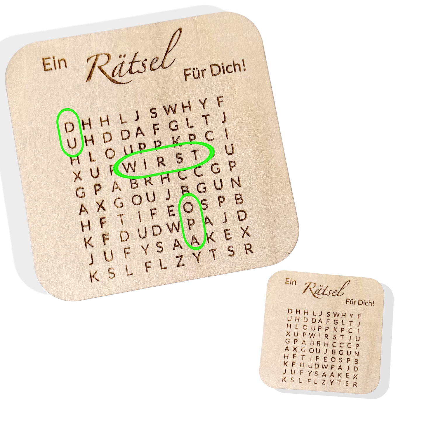 Schwangerschaftsverkündung Rätsel