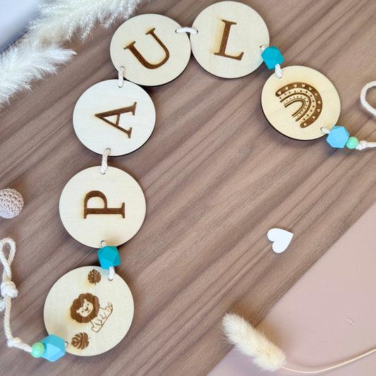 Nordicdeern babyzimmer Holz Dekoration