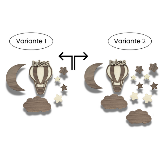 Babyzimmer Holz Dekoration