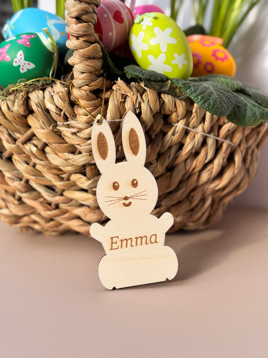 Personalisierter Osteranhänger