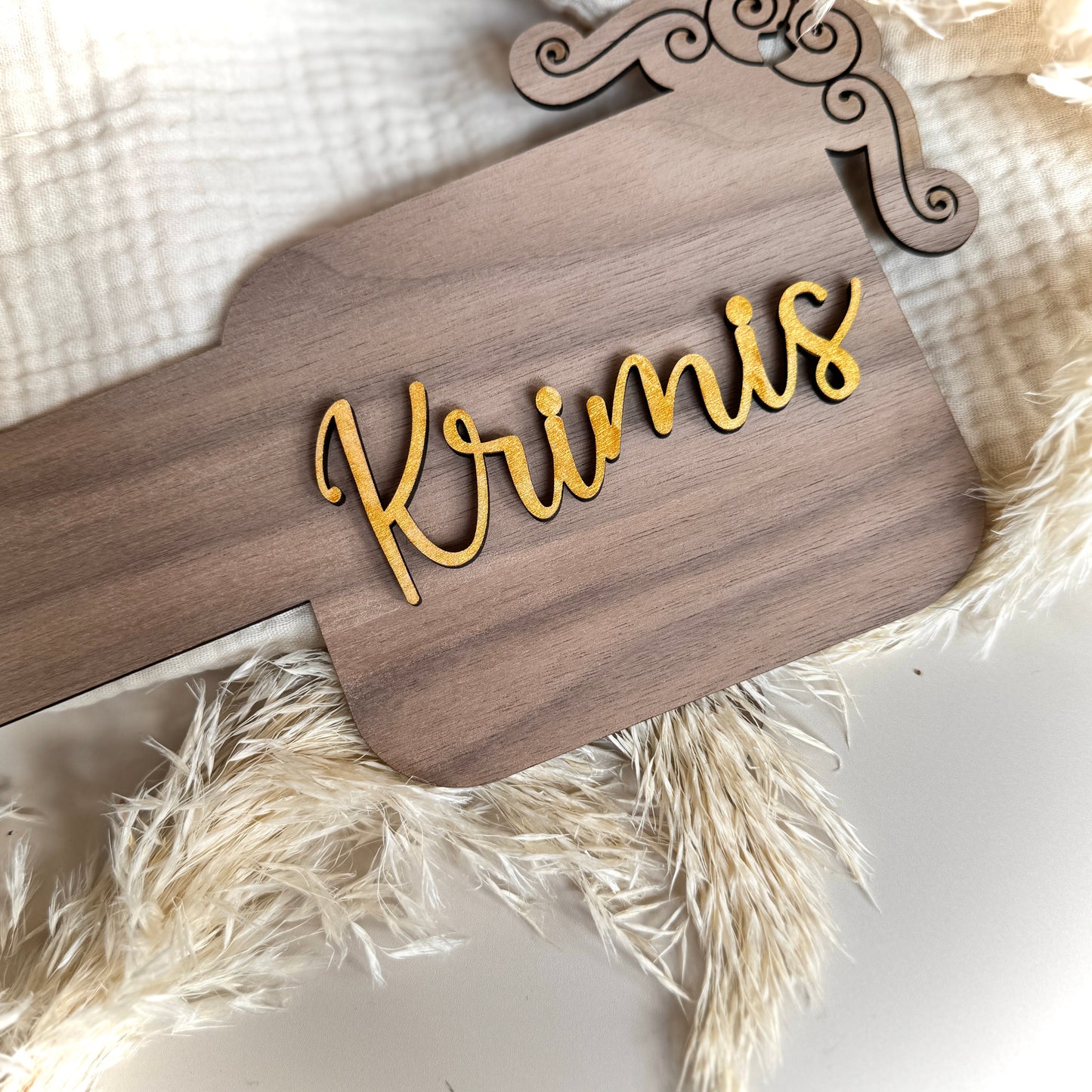 Bücherregal Genre Regal Schild, deutsch , Bibliothek Dekoration, Eleganter Vintage Stil