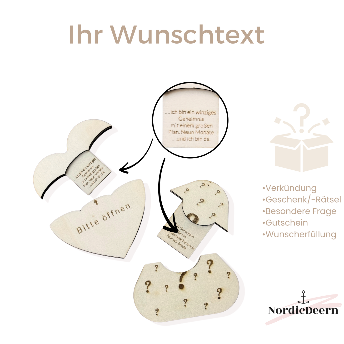 Botschaft Inside , Schwangerschaft Verkündung Überraschung