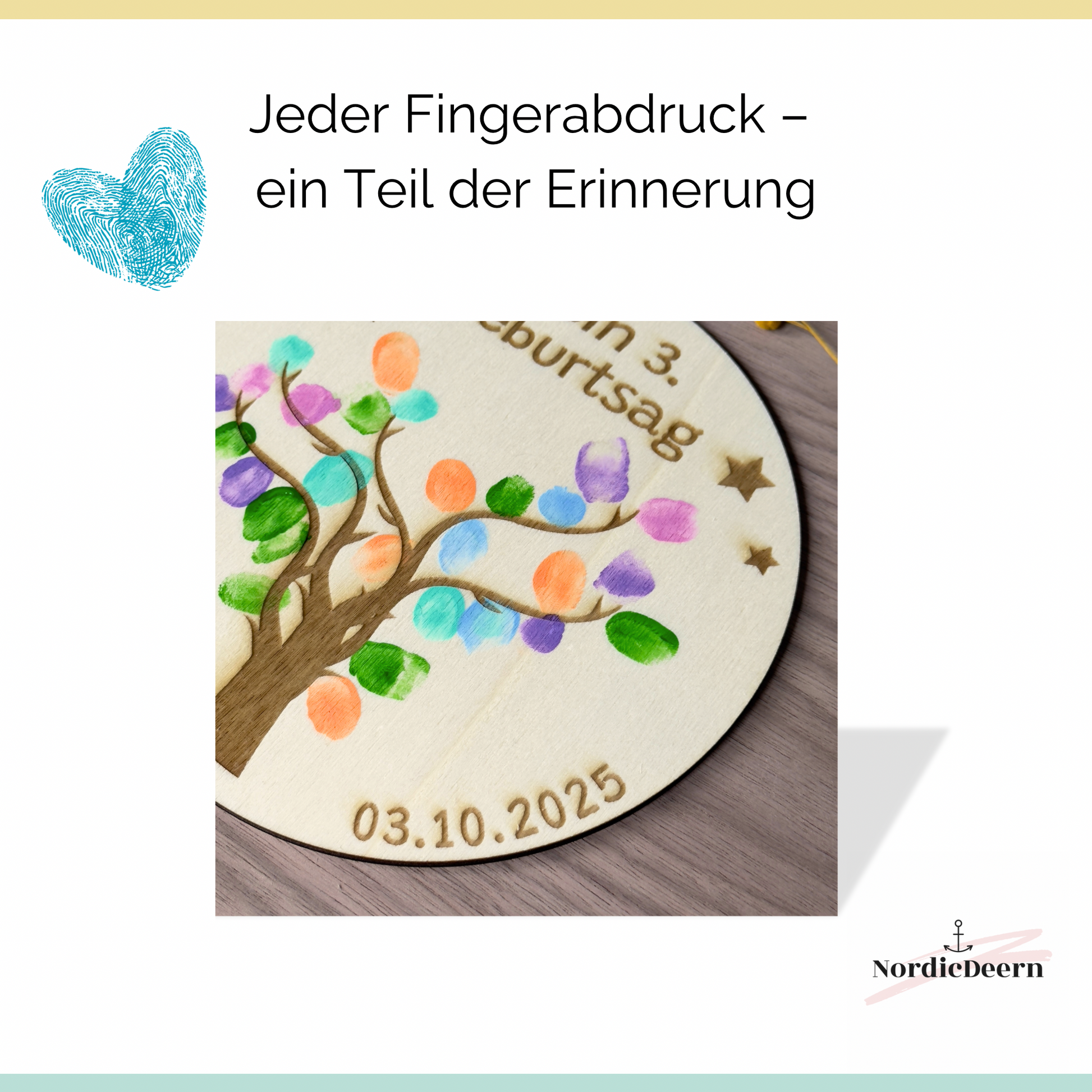 Kindergeburtstag Aktivität basteln Holz 