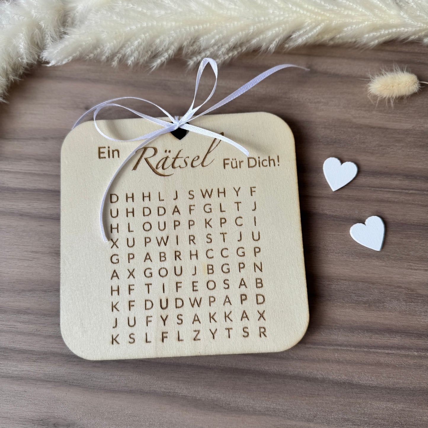 Schwangerschaftsverkündung Rätsel