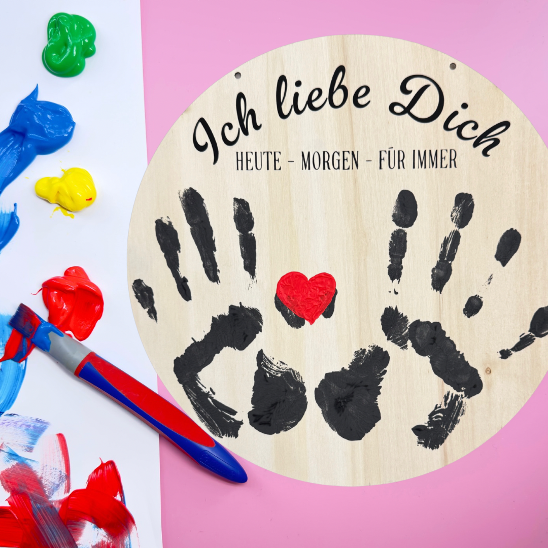 XL Handabdruck für Erwachsene