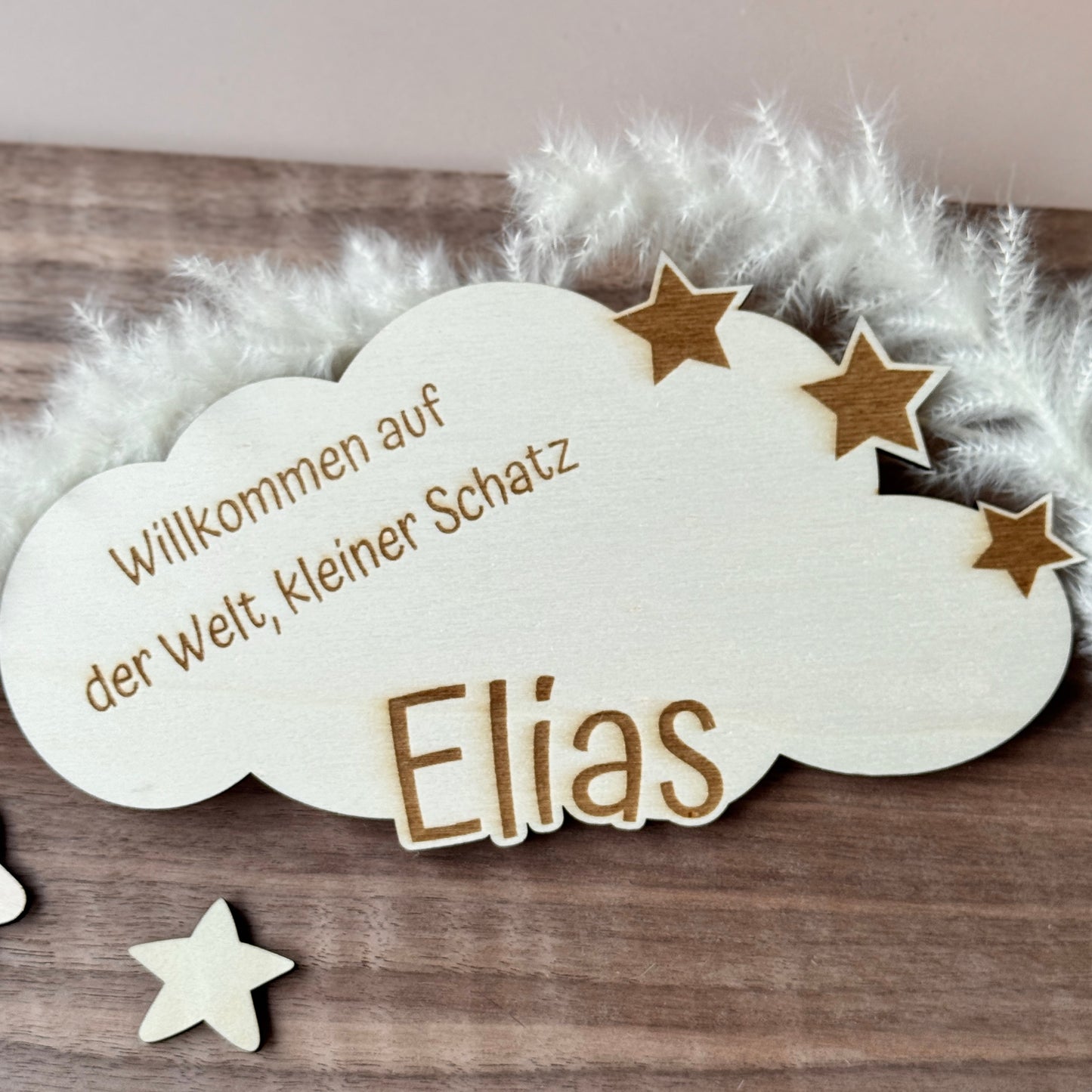 Willkommen auf der Welt Wolke, mit Personalisierung