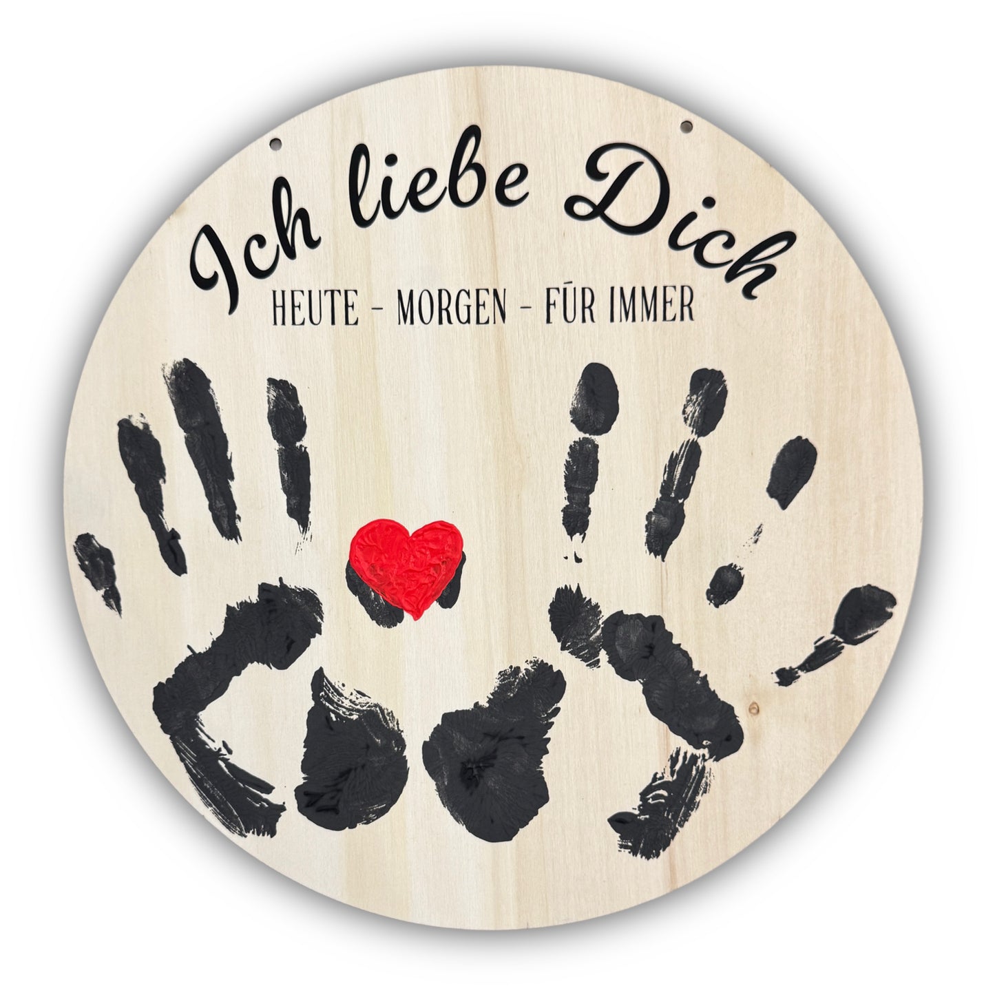 XL Handabdruck für Erwachsene , Geschenk zum Jahrestag oder zum Hochzeitstag Personalisiert