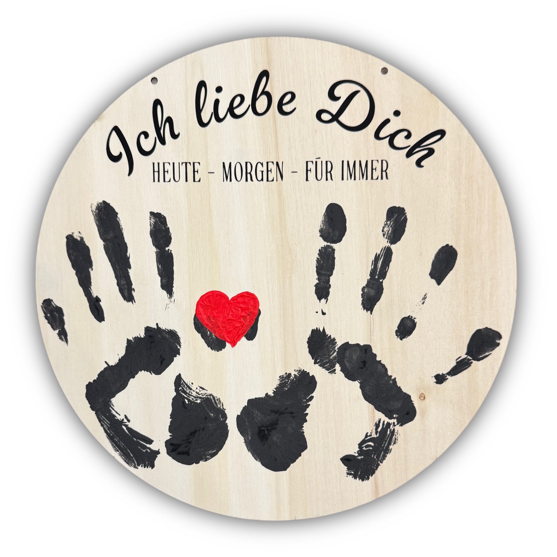 XL Handabdruck für Erwachsene , Geschenk zum Jahrestag oder zum Hochzeitstag Personalisiert