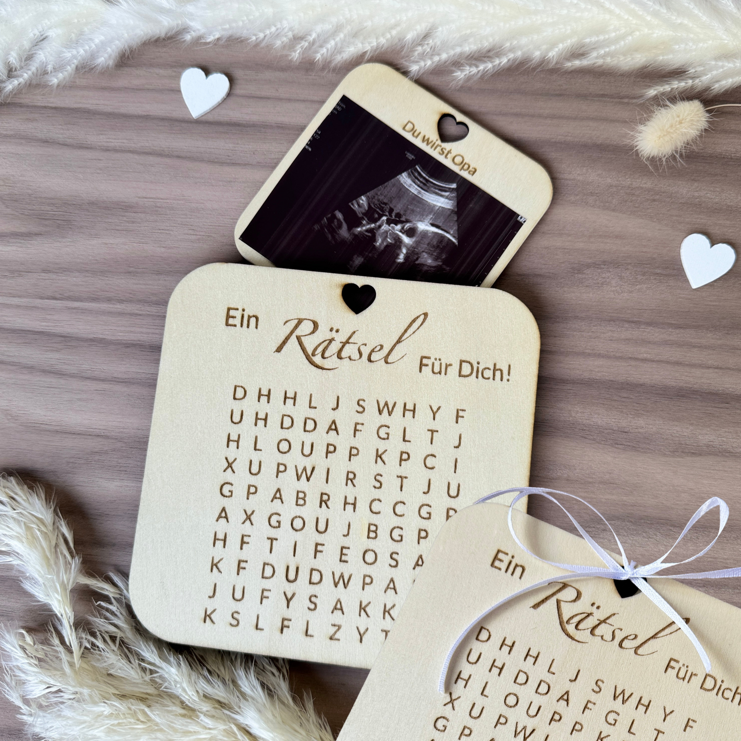 Schwangerschaftsverkündung  Ultraschall Rätsel ,Du wirst Opa Papa Oma Tante,  Bin Schwanger Verkündung Geschenk, Wir bekommen ein Baby